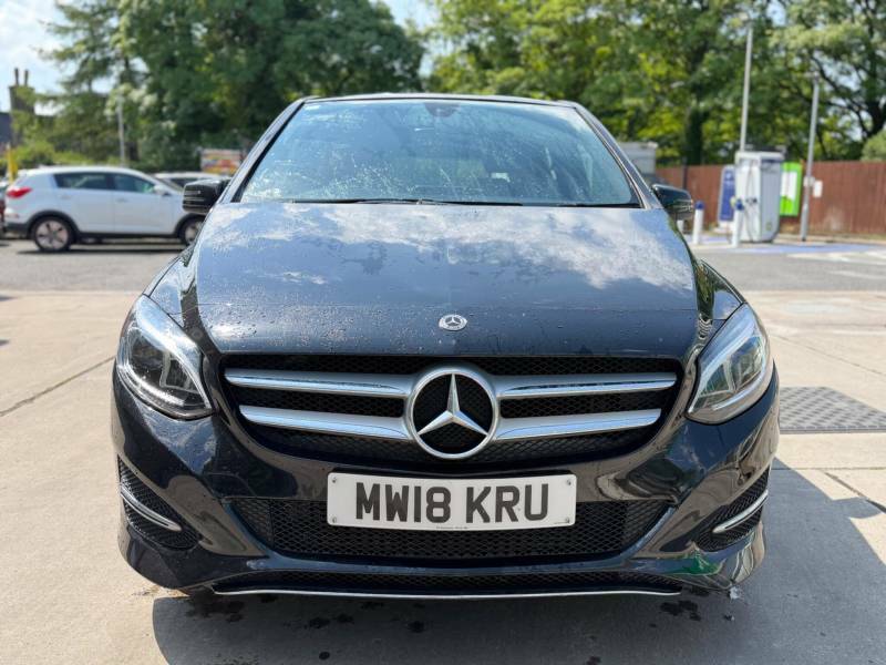 Mercedes-Benz B Class 1.5 B180d Exclusive Edition 7G-dct Euro 6 Ss Black