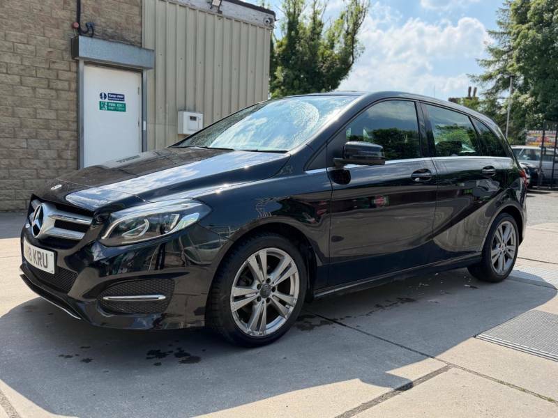 Mercedes-Benz B Class 1.5 B180d Exclusive Edition 7G-dct Euro 6 Ss MW18KRU Black #3