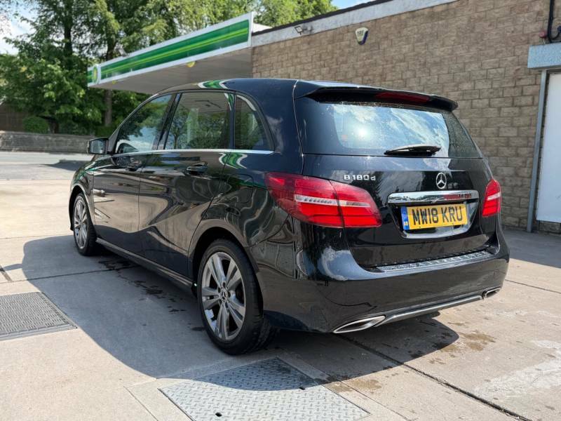 Mercedes-Benz B Class 1.5 B180d Exclusive Edition 7G-dct Euro 6 Ss MW18KRU Black #5