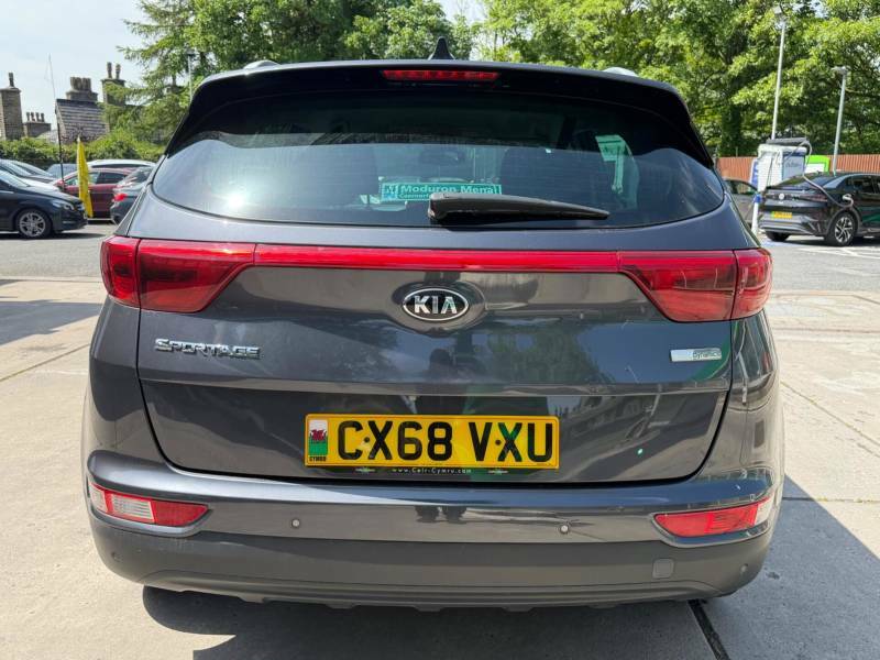Kia Sportage 1.7 Crdi 2 Euro 6 Ss - 2018 68 CX68VXU Silver #5