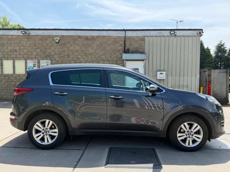 Kia Sportage 1.7 Crdi 2 Euro 6 Ss - 2018 68 CX68VXU Silver #3
