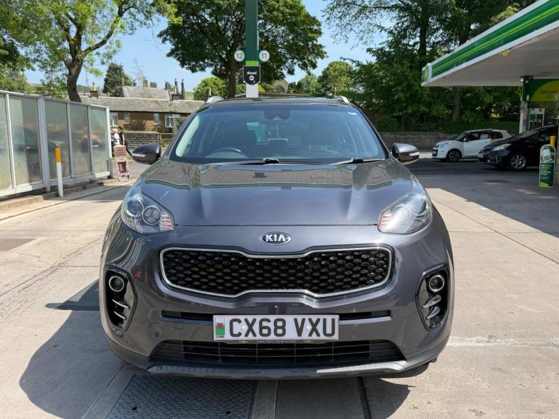Kia Sportage 1.7 Crdi 2 Euro 6 Ss - 2018 68 Silver