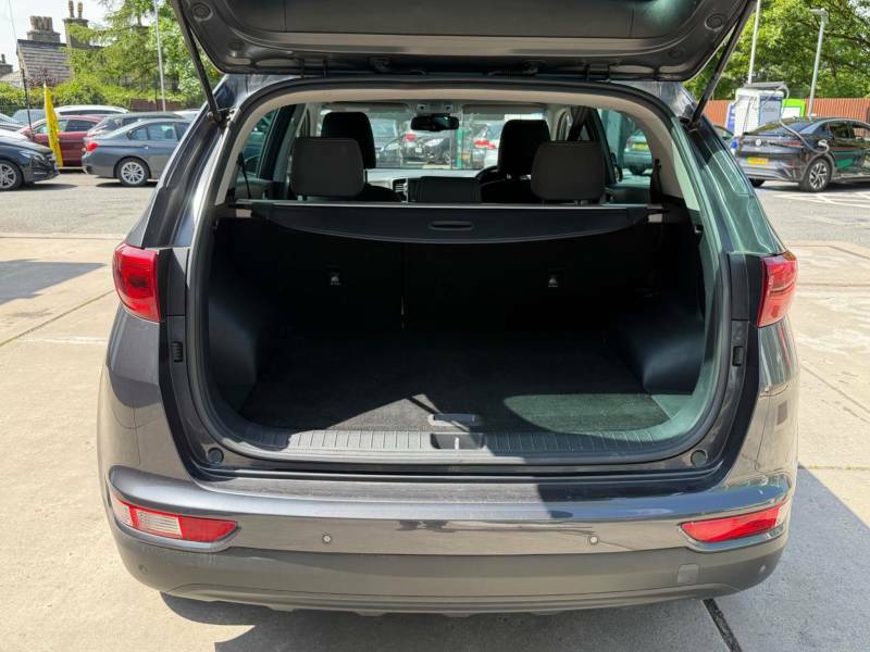 Kia Sportage 1.7 Crdi 2 Euro 6 Ss - 2018 68 CX68VXU Silver #6