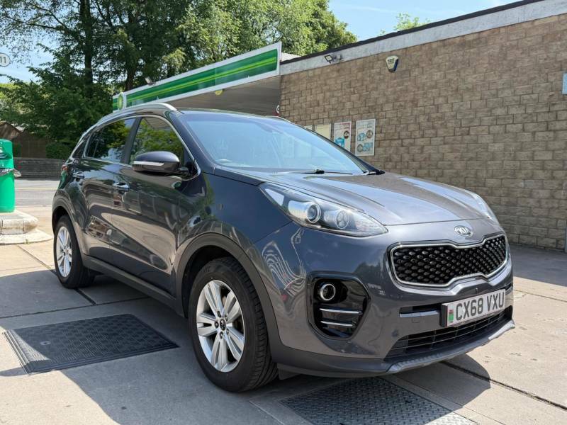 Kia Sportage 1.7 Crdi 2 Euro 6 Ss - 2018 68 CX68VXU Silver #2