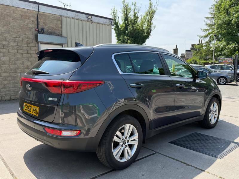 Kia Sportage 1.7 Crdi 2 Euro 6 Ss - 2018 68 CX68VXU Silver #4