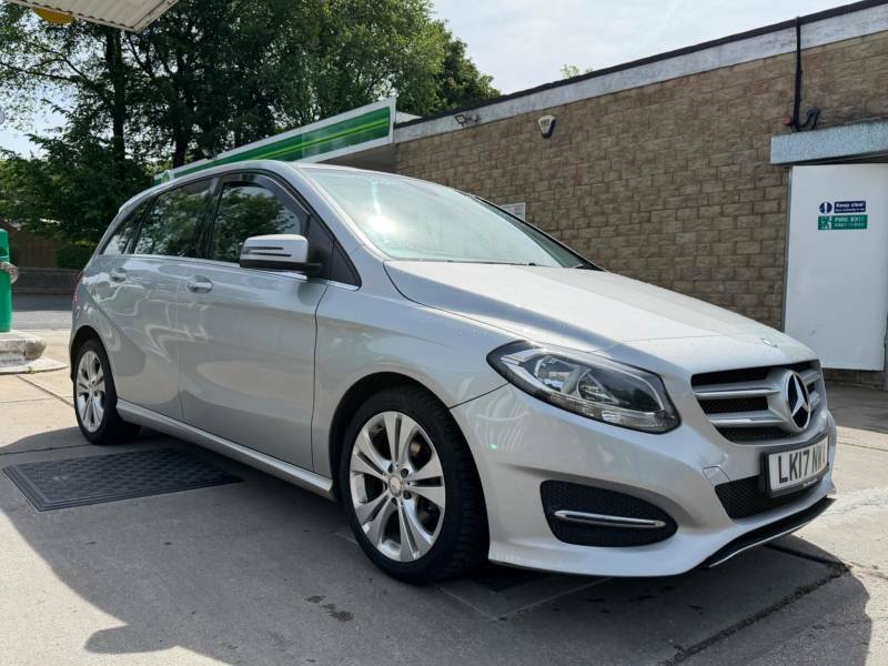 Mercedes-Benz B Class 1.5 B180d Sport Euro 6 Ss - 2017 17 LK17NWA Silver #2