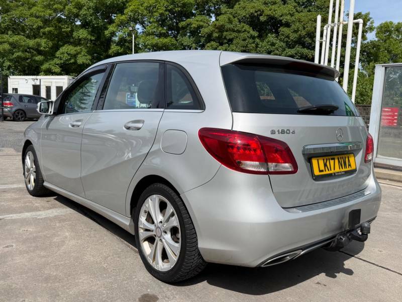 Mercedes-Benz B Class 1.5 B180d Sport Euro 6 Ss - 2017 17 LK17NWA Silver #4