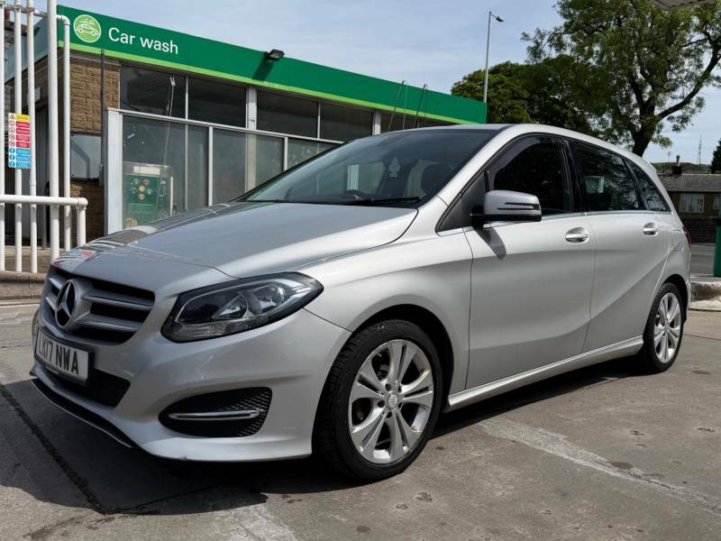 Mercedes-Benz B Class 1.5 B180d Sport Euro 6 Ss - 2017 17 LK17NWA Silver #3