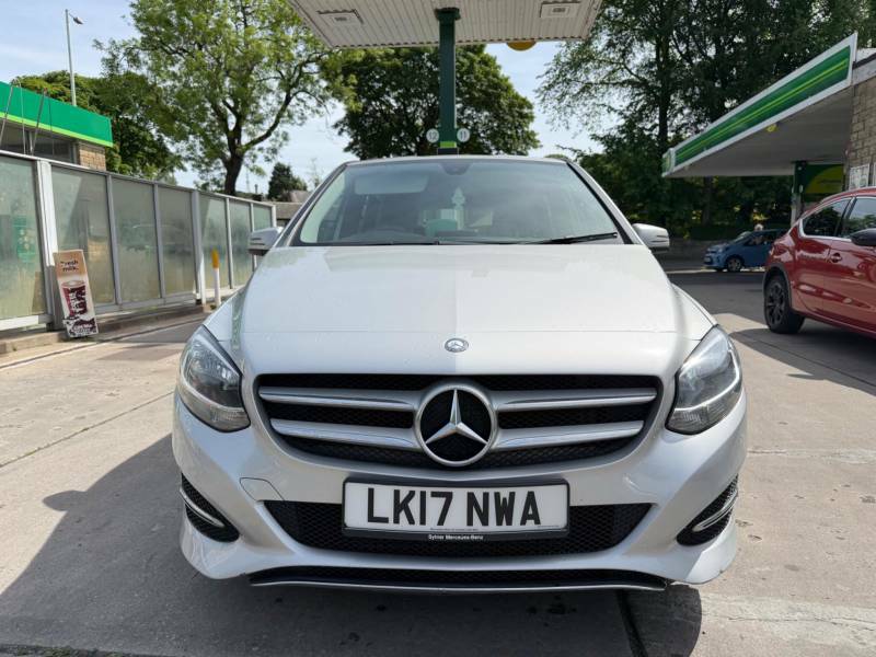 Mercedes-Benz B Class 1.5 B180d Sport Euro 6 Ss - 2017 17 Silver