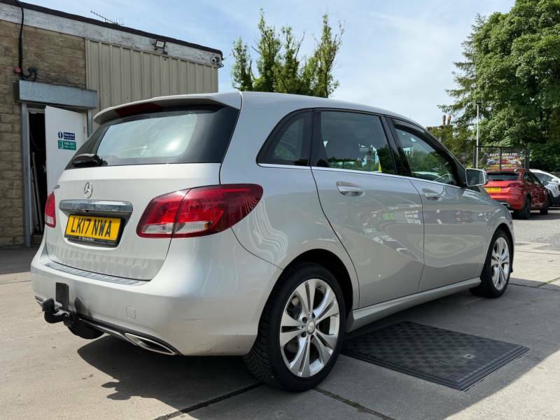 Mercedes-Benz B Class 1.5 B180d Sport Euro 6 Ss - 2017 17 LK17NWA Silver #5