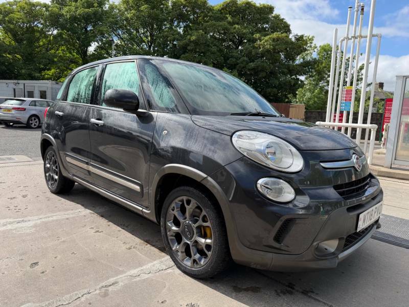 Fiat 500L 1.3 Multijet Trekking Dualogic Euro 6 Ss - Grey #2
