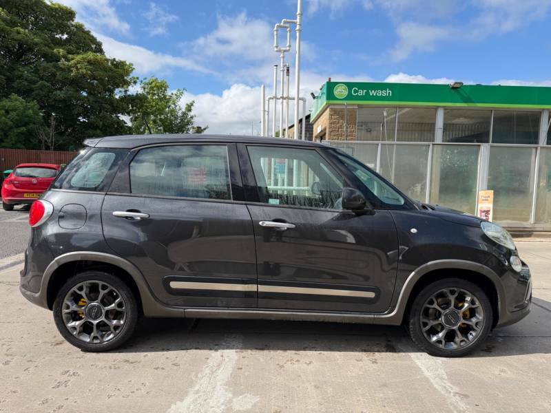 Fiat 500L 1.3 Multijet Trekking Dualogic Euro 6 Ss - Grey #5