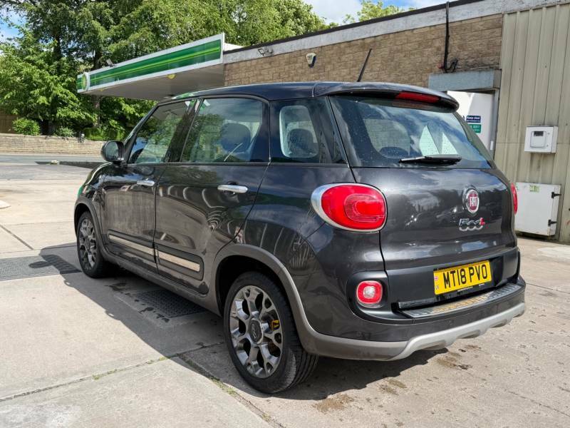 Fiat 500L 1.3 Multijet Trekking Dualogic Euro 6 Ss - Grey #4
