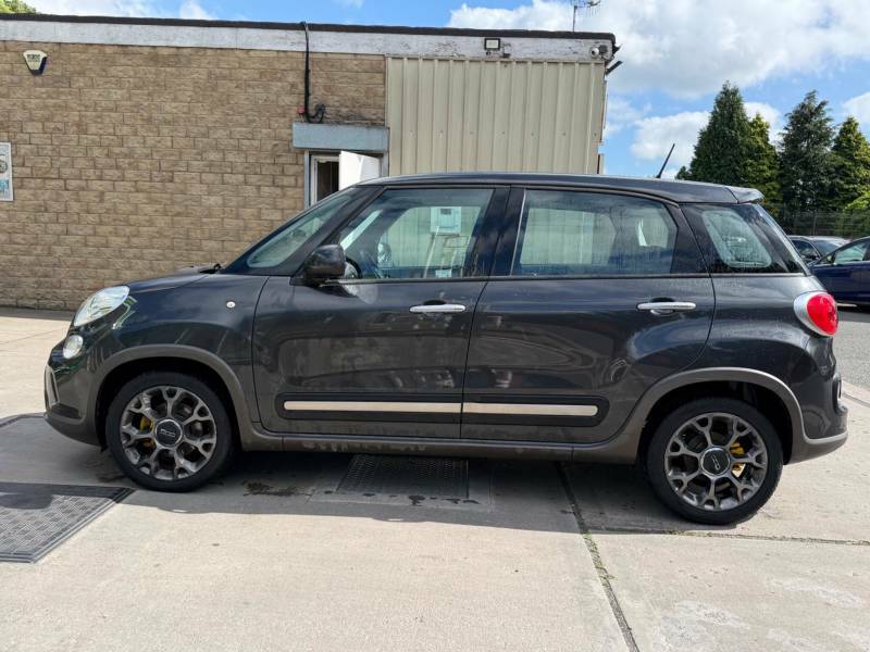 Fiat 500L 1.3 Multijet Trekking Dualogic Euro 6 Ss - Grey #6