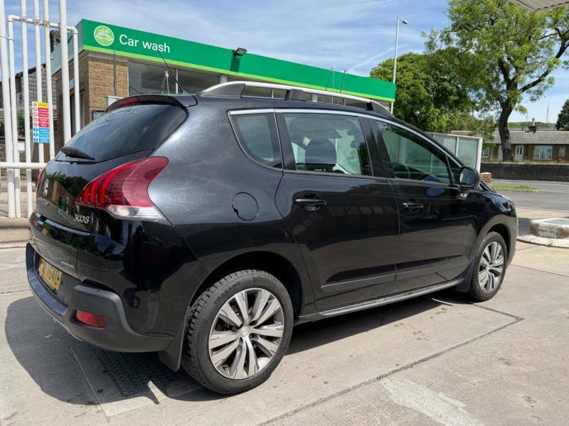 Peugeot 3008 1.6 Hdi Active Euro 5 - 2016 16 YJZ7640 Black #5