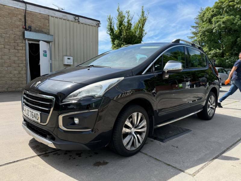 Peugeot 3008 1.6 Hdi Active Euro 5 - 2016 16 YJZ7640 Black #4
