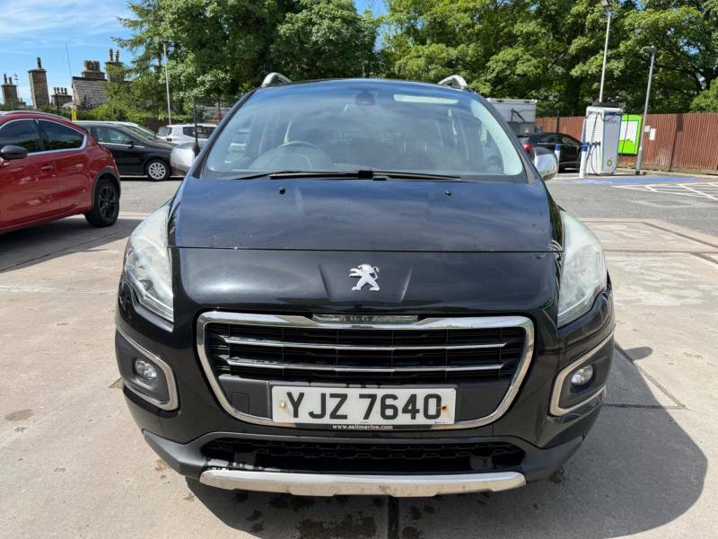Peugeot 3008 1.6 Hdi Active Euro 5 - 2016 16 YJZ7640 Black #2