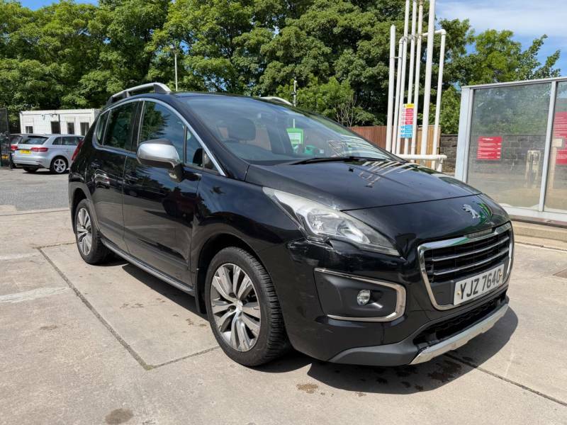 Peugeot 3008 1.6 Hdi Active Euro 5 - 2016 16 YJZ7640 Black #3