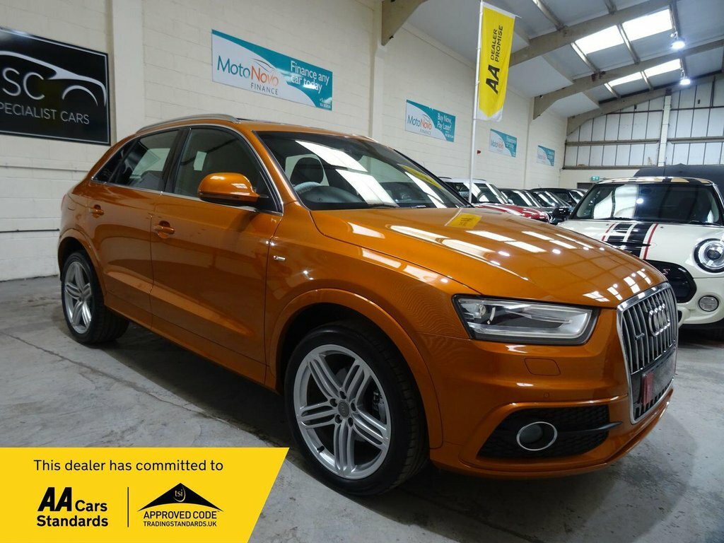 Audi Q3 2L S Line Orange
