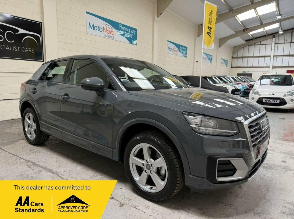 Audi Q2 1.4L Sport Grey