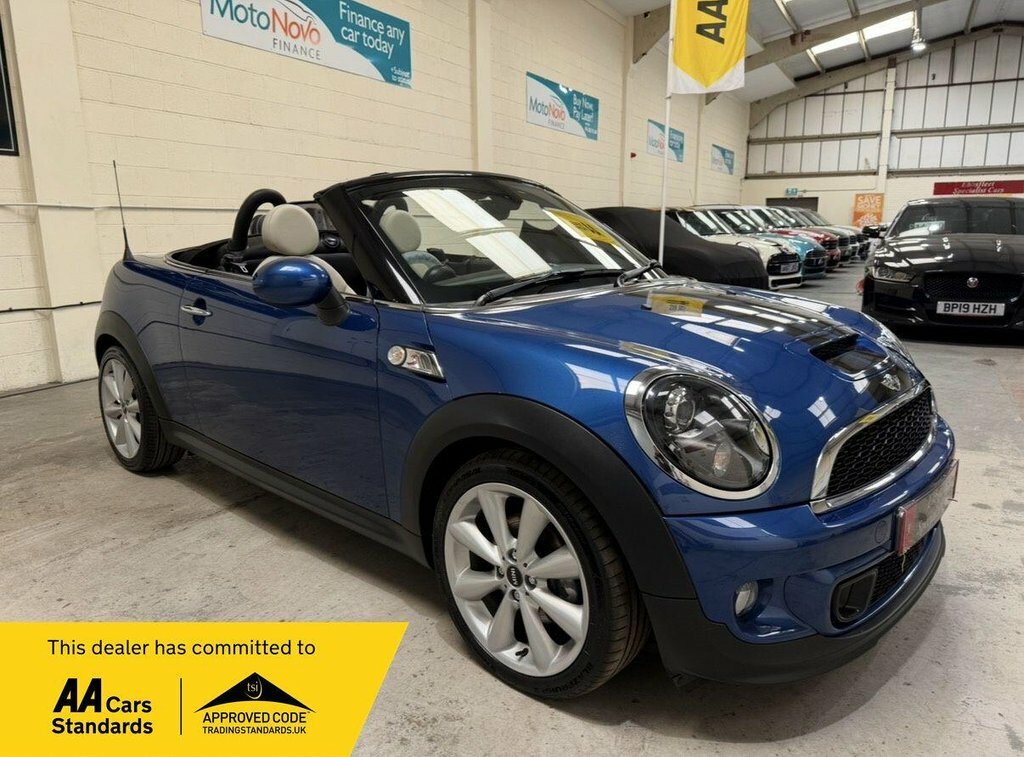 Mini Roadster 2L Cooper Sd Blue