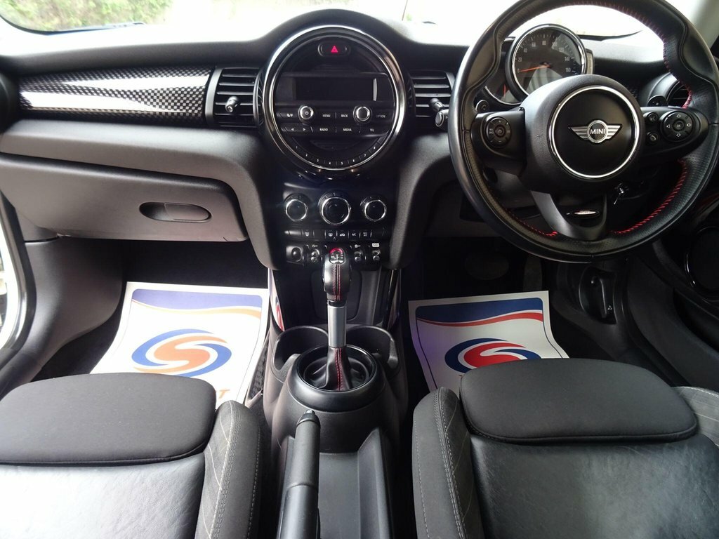 Mini Hatch 2L Cooper S White #6