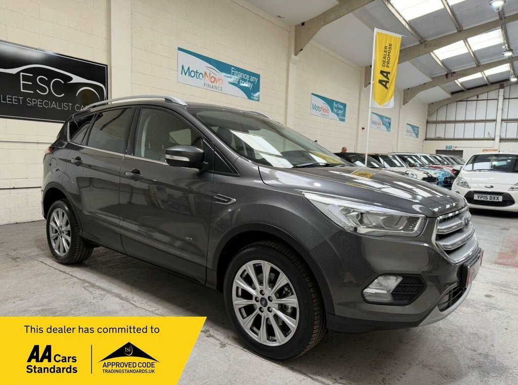Ford Kuga 1.5L Titanium Edition Grey