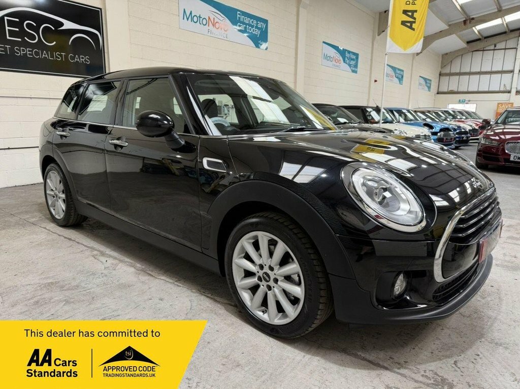 Mini Clubman 1.5L Cooper 6Dr Black