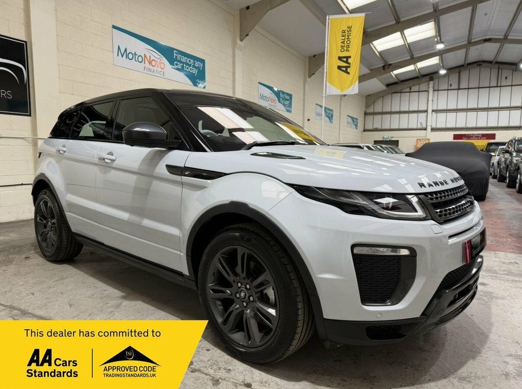 Land Rover Range Rover Evoque 2L Landmark White