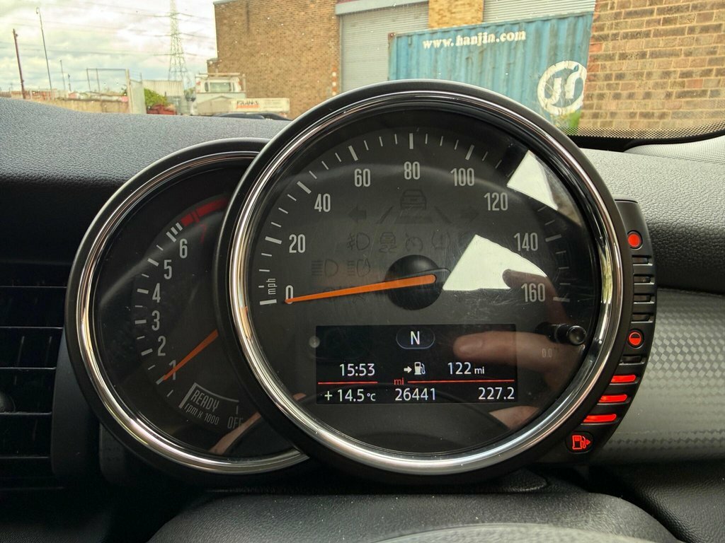 Mini Hatch 1.2L One Blue #3