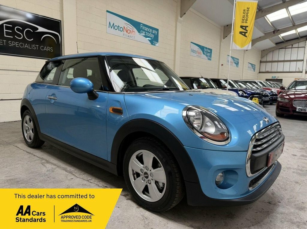 Mini Hatch 1.2L One Blue