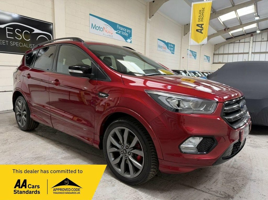 Ford Kuga 2L St-line Edition Red