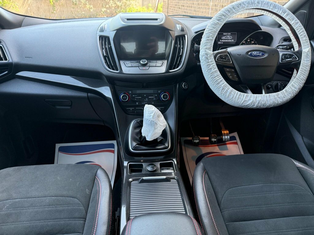 Ford Kuga 2L St-line Edition MM69CSU Red #2