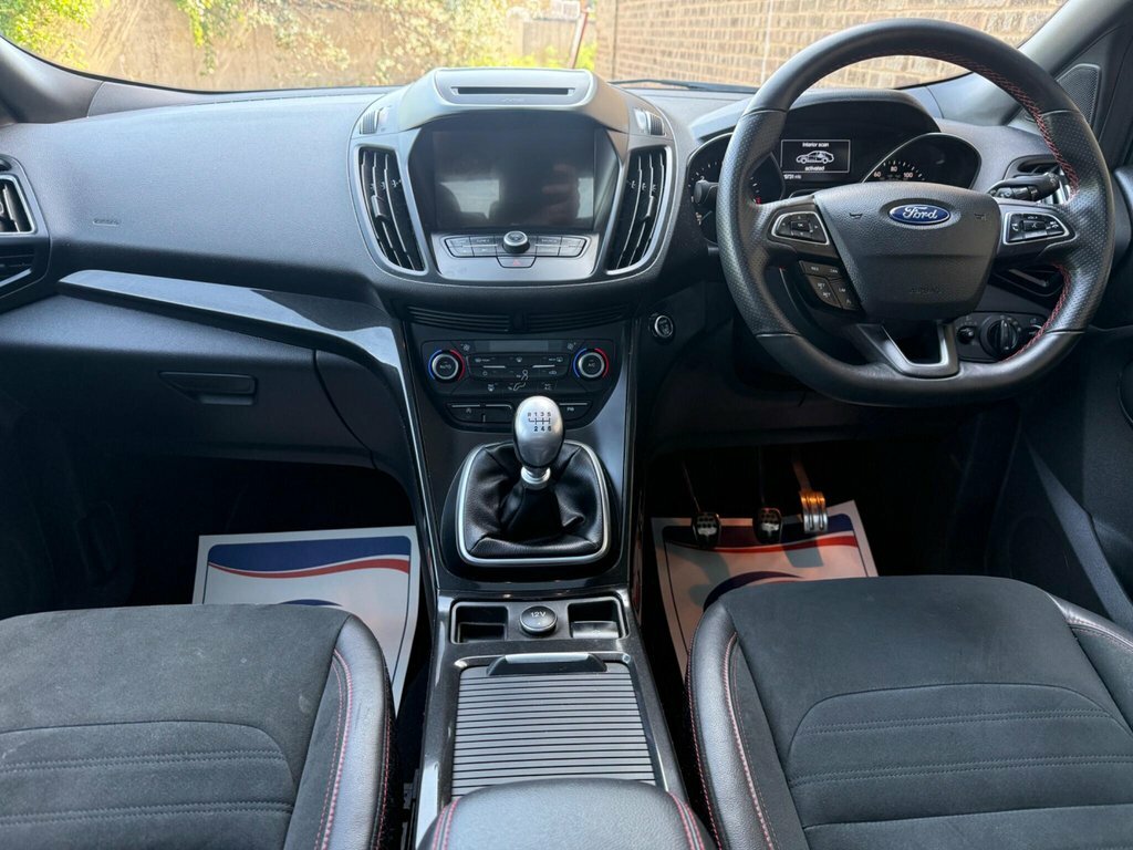 Ford Kuga 2L St-line Edition MM69CSU Red #6