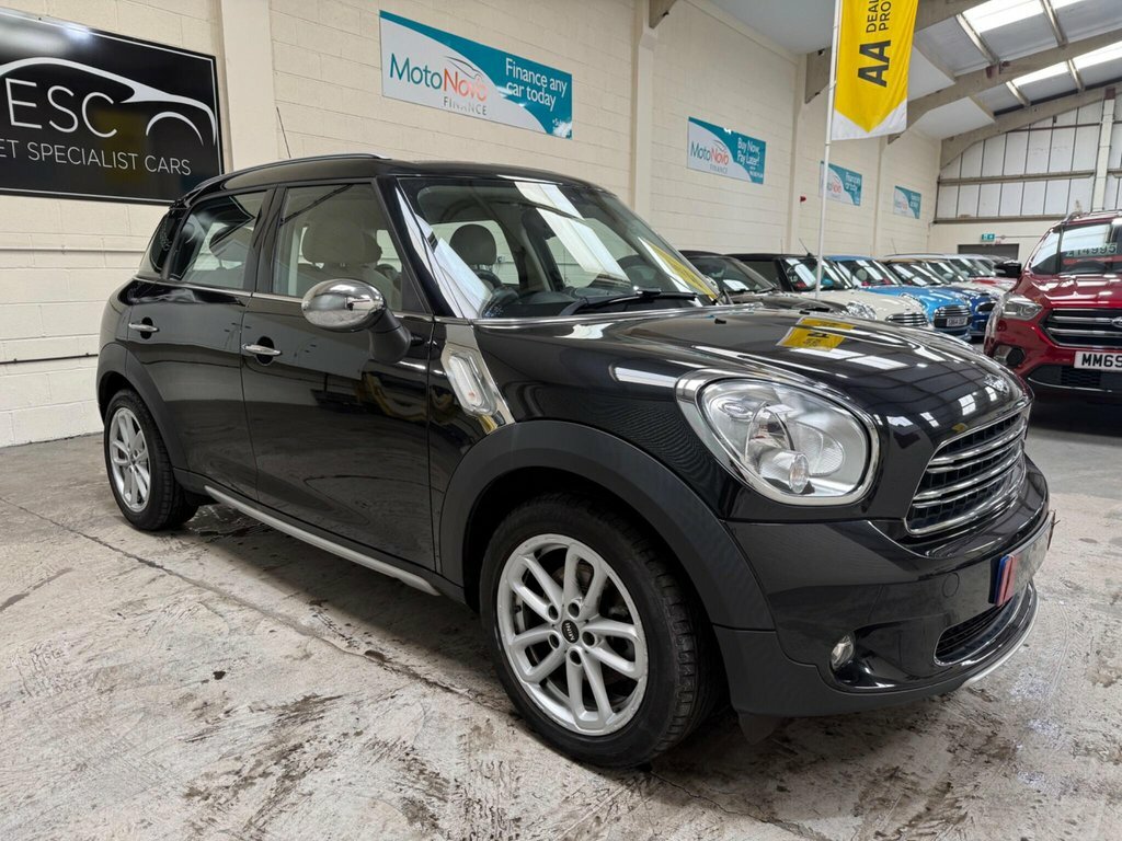 Mini Countryman 1.6L Cooper Black