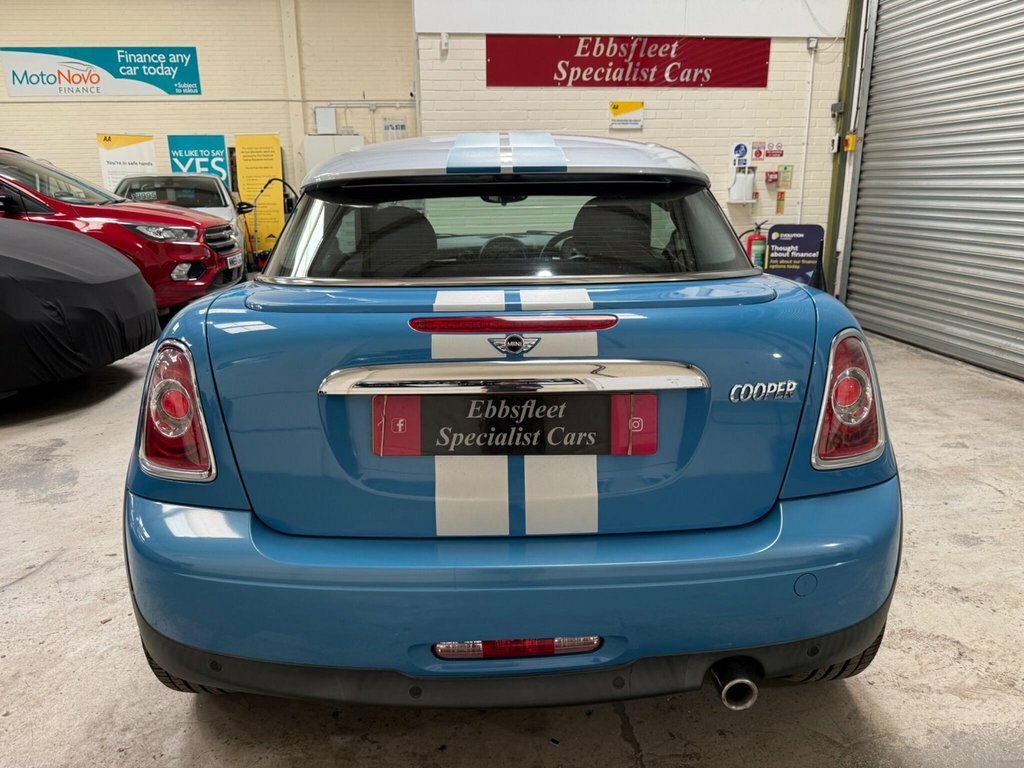 Mini Coupe 1.6L Cooper Blue #6