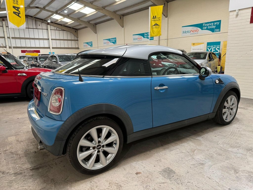 Mini Coupe 1.6L Cooper Blue #5
