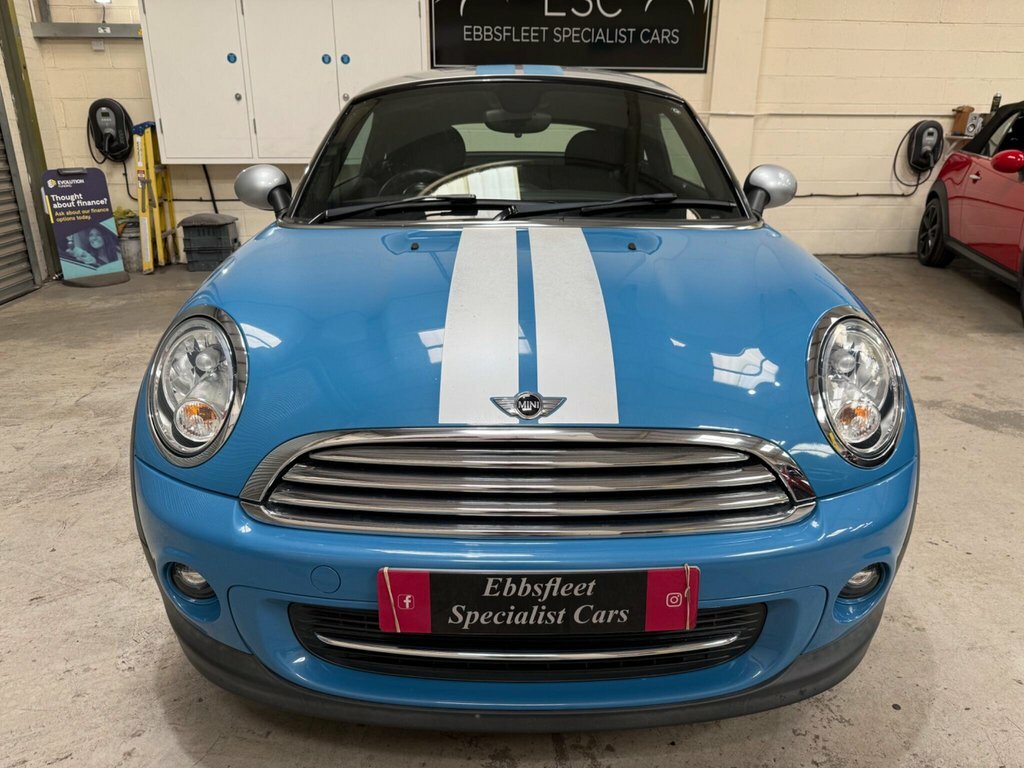 Mini Coupe 1.6L Cooper Blue #4
