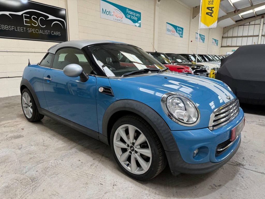 Mini Coupe 1.6L Cooper Blue