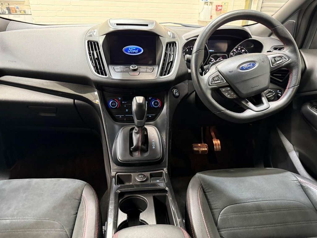 Ford Kuga 1.5L St-line WU69ZPG Black #2