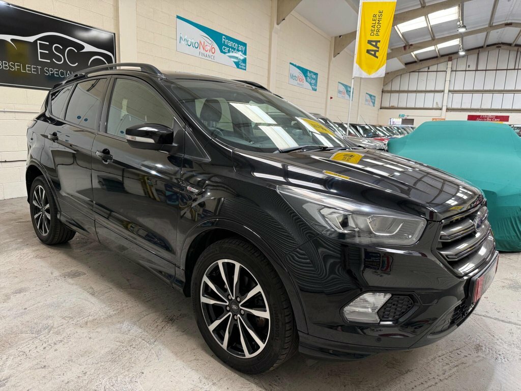 Ford Kuga 1.5L St-line Black