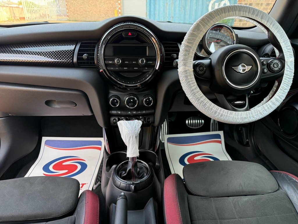 Mini Hatch 2L John Cooper Works Orange #2