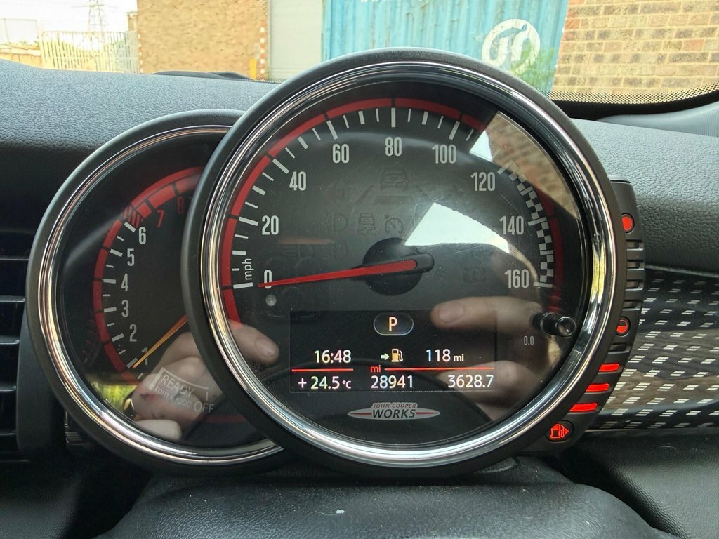 Mini Hatch 2L John Cooper Works Orange #3