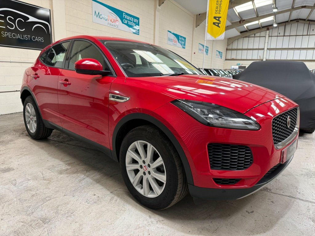 Jaguar E-Pace 2L S Red