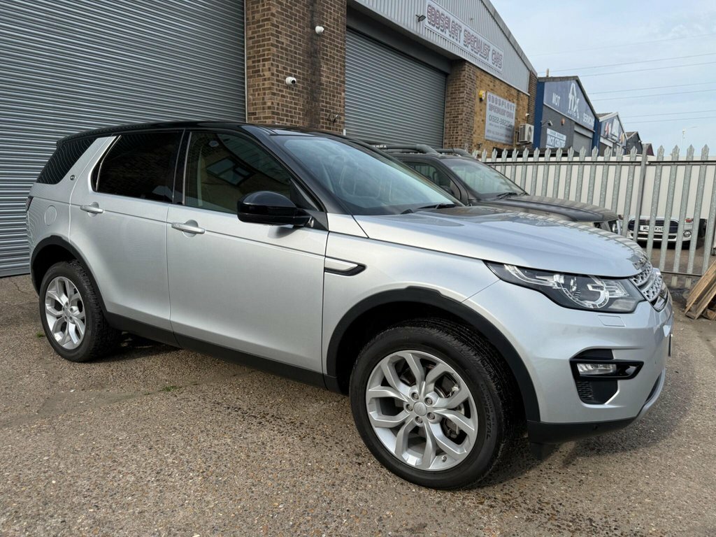 Land Rover Discovery Sport 2L Hse Silver