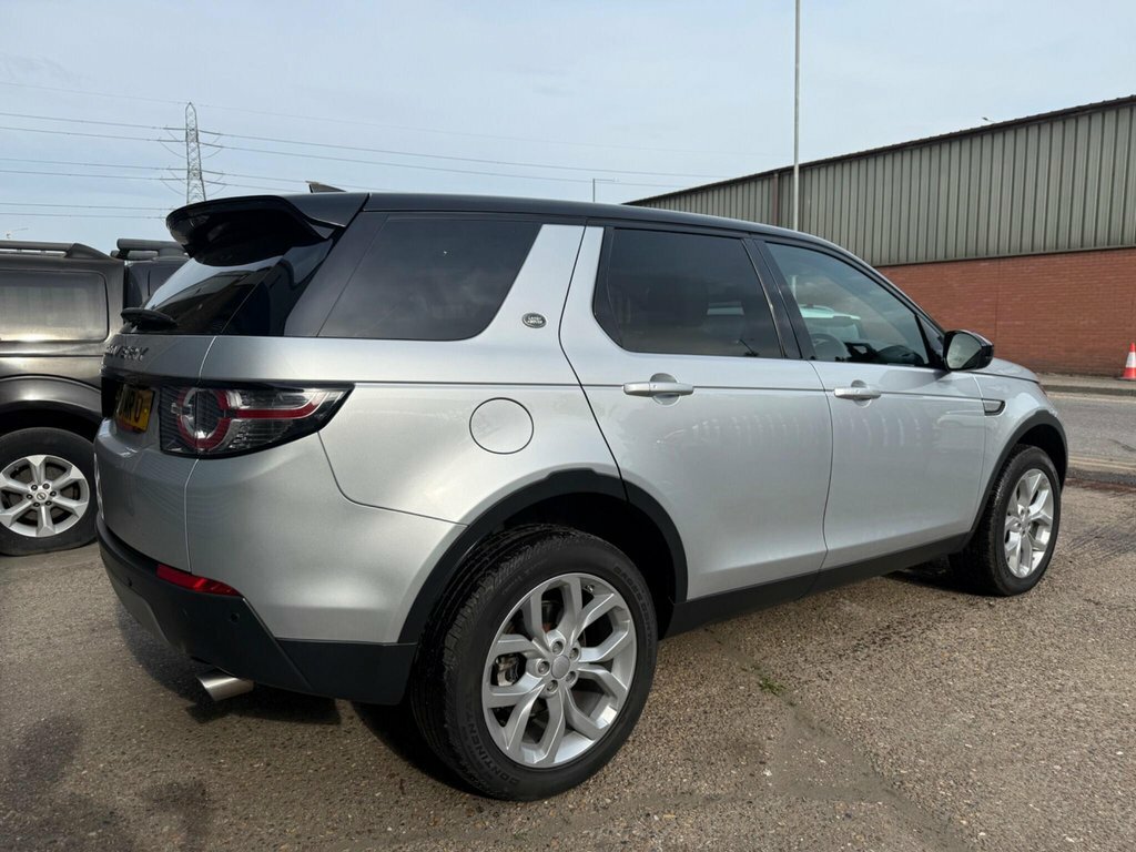 Land Rover Discovery Sport 2L Hse Silver #6