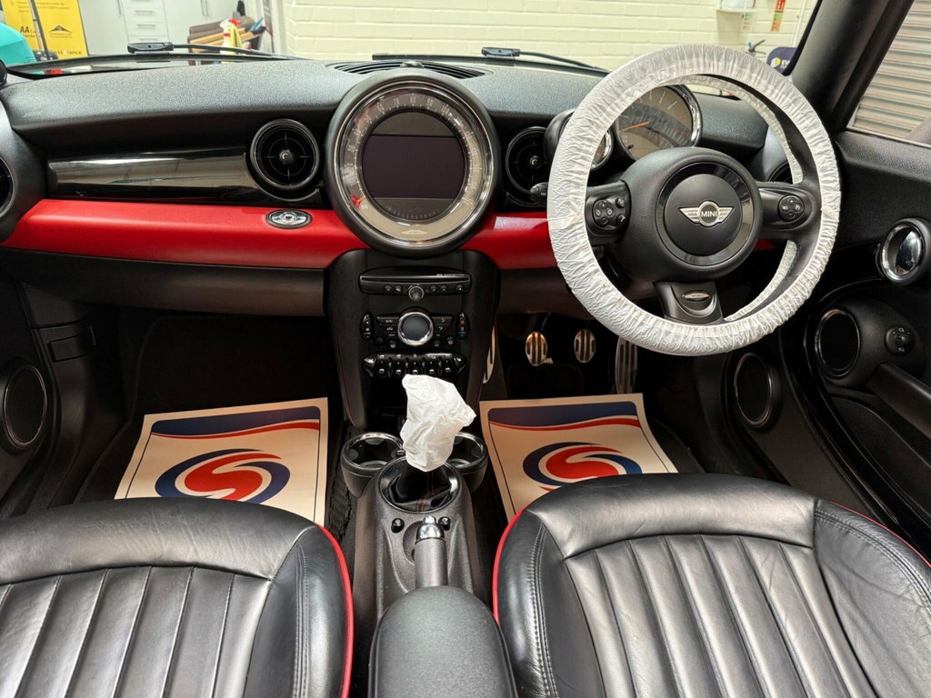 Mini Convertible 1.6L John Cooper Works YH64UYL Red #2