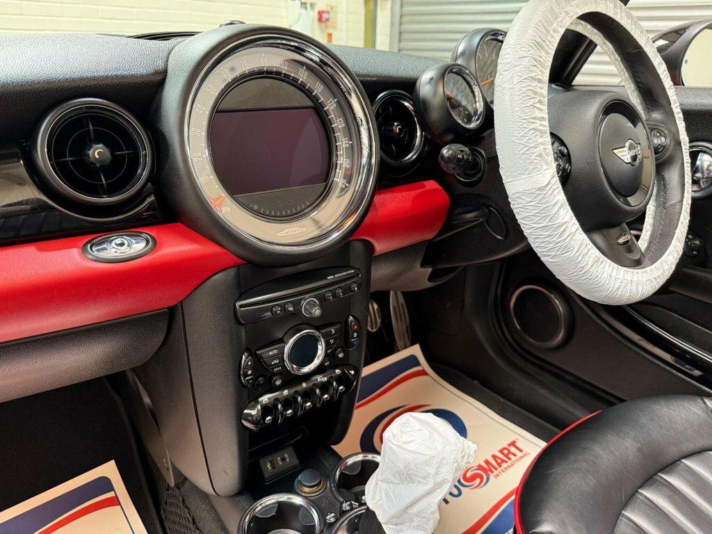 Mini Convertible 1.6L John Cooper Works YH64UYL Red #6