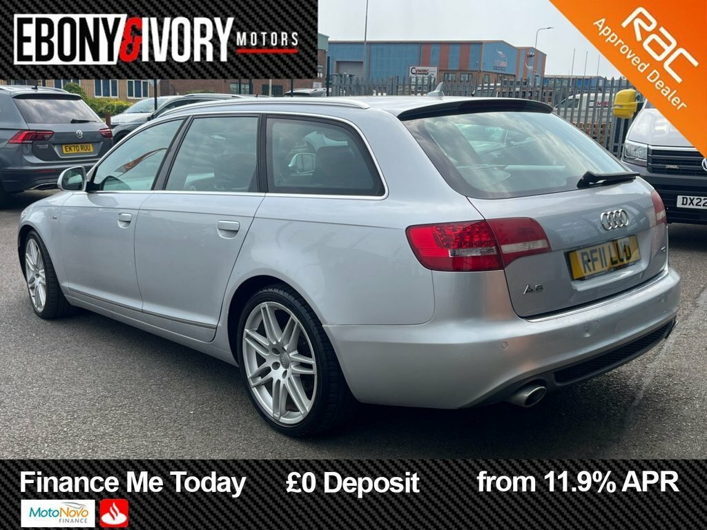 Audi A6 Avant 2L S Line RF11LUD Silver #3