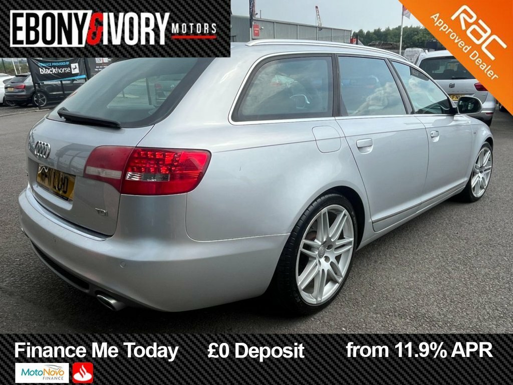 Audi A6 Avant 2L S Line RF11LUD Silver #5